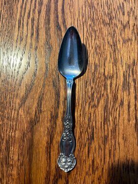 Orange Blossom SilverPlate Spoon